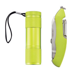 Zestaw narzędzi Quattro scyzoryk wielofunkcyjny 13 el