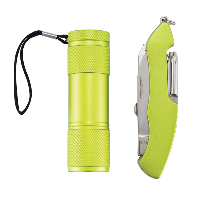 Zestaw narzędzi Quattro scyzoryk wielofunkcyjny 13 el