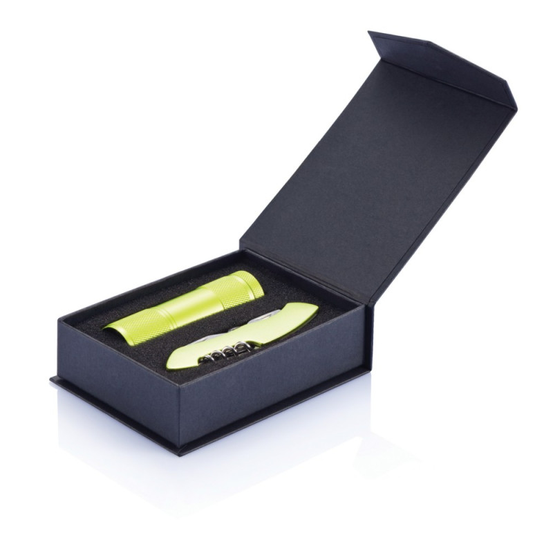 Zestaw narzędzi Quattro scyzoryk wielofunkcyjny 13 el