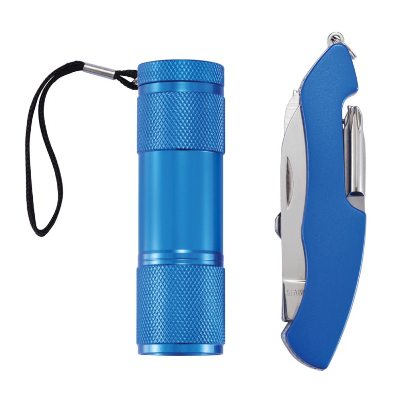 Zestaw narzędzi Quattro scyzoryk wielofunkcyjny 13 el