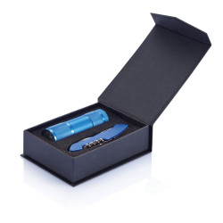 Zestaw narzędzi Quattro scyzoryk wielofunkcyjny 13 el