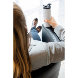 Geometryczny kubek termiczny 350 ml