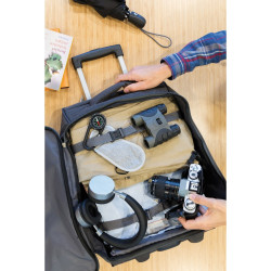 Walizka składana torba podróżna na kółkach