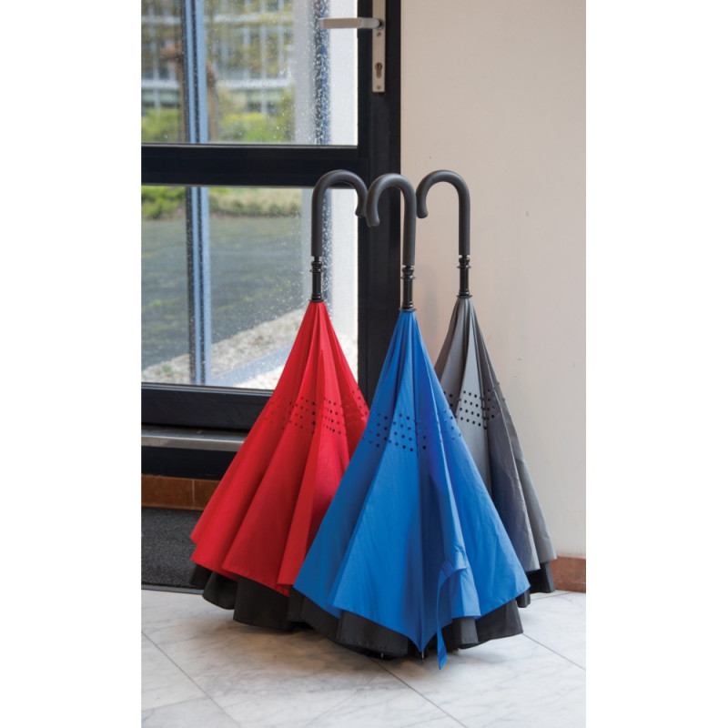 Odwracalny parasol manualny 23"