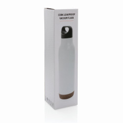 Butelka termiczna 600 ml z korkowym elementem