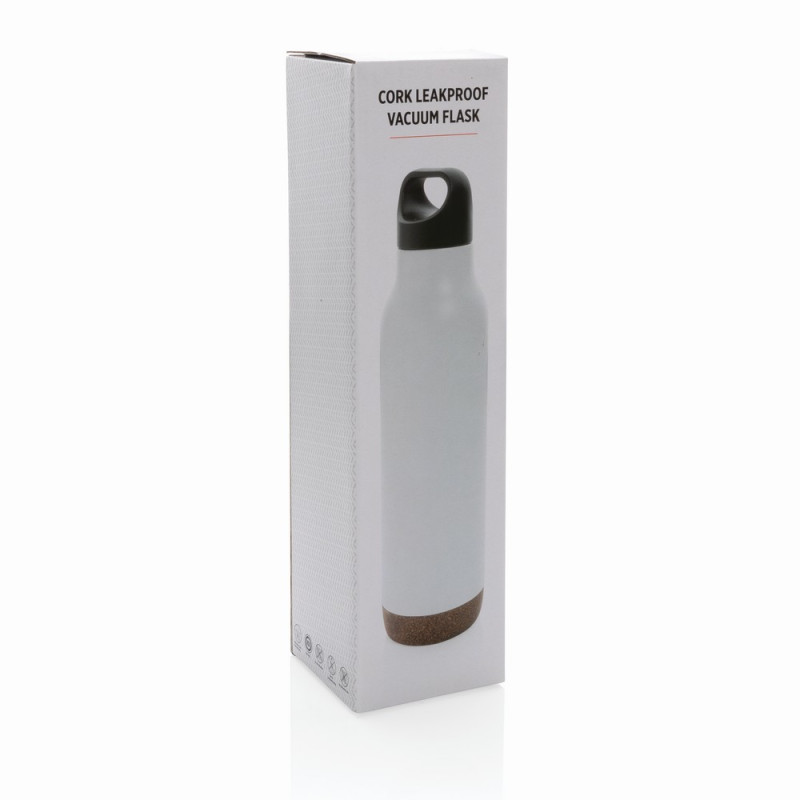 Butelka termiczna 600 ml z korkowym elementem