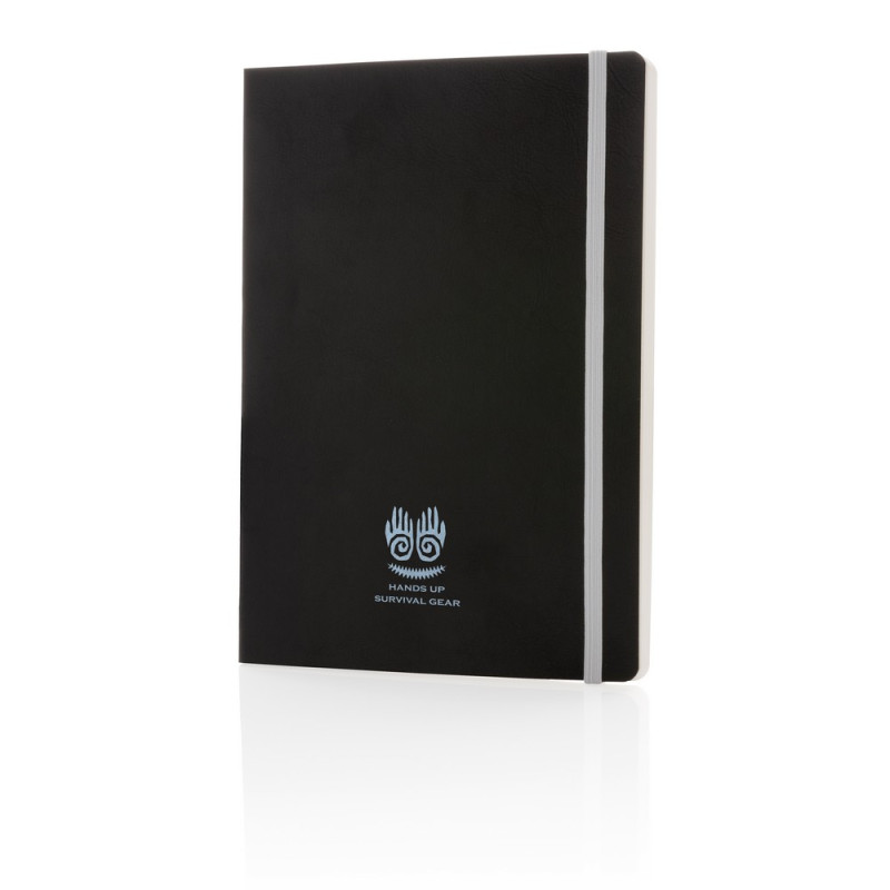 Notatnik A5 Deluxe miękka okładka