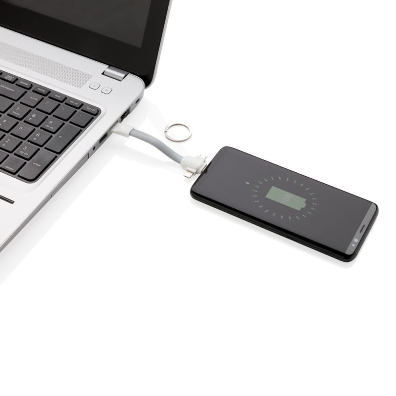 Kabel do ładowania 3 w 1 brelok