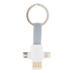 Kabel do ładowania 3 w 1 brelok