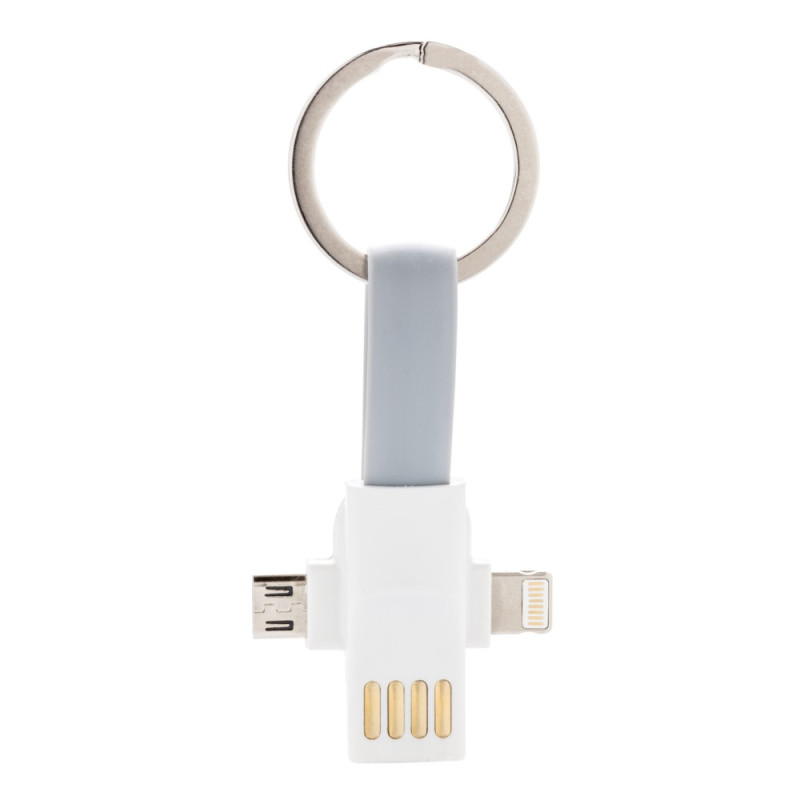 Kabel do ładowania 3 w 1 brelok
