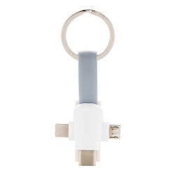 Kabel do ładowania 3 w 1 brelok