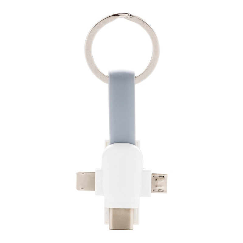 Kabel do ładowania 3 w 1 brelok