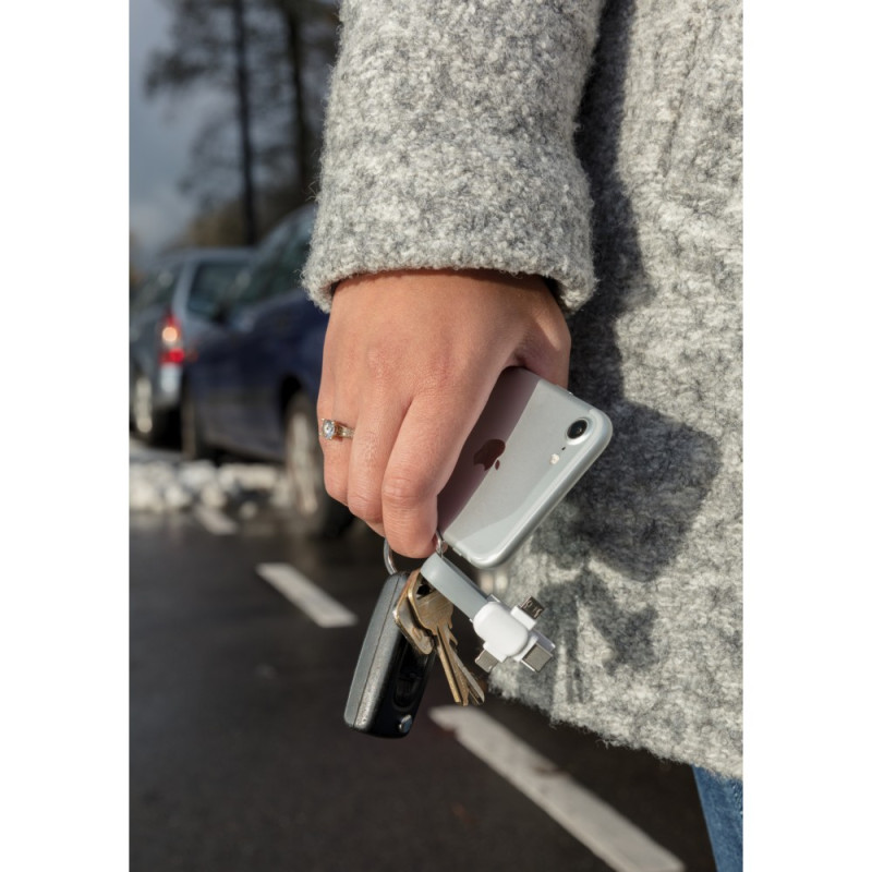 Kabel do ładowania 3 w 1 brelok