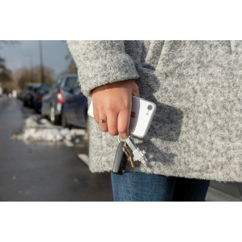 Kabel do ładowania 3 w 1 brelok