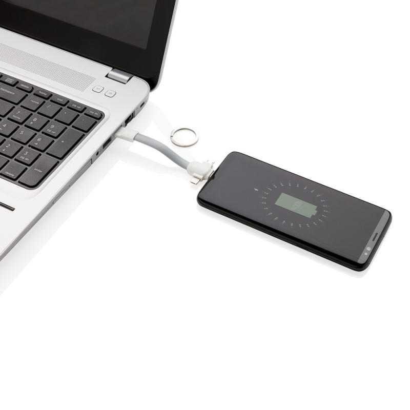 Kabel do ładowania 3 w 1 brelok