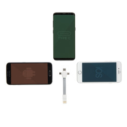 Kabel do ładowania 3 w 1 brelok