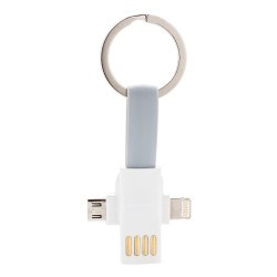 Kabel do ładowania 3 w 1 brelok