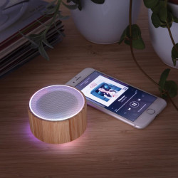 Bambusowy głośnik bezprzewodowy 3W