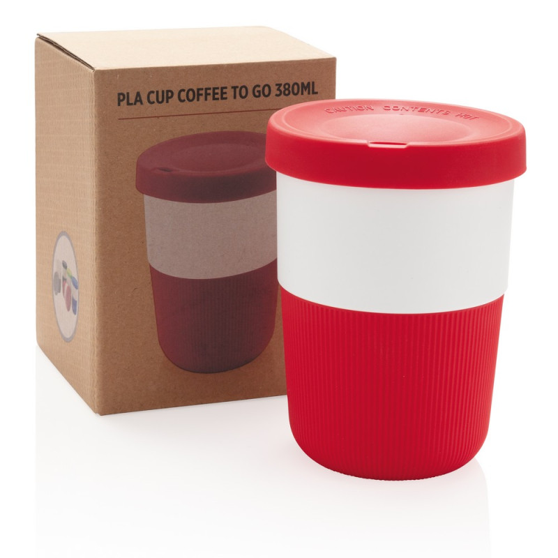 Kubek podróżny 380 ml Coffee to go z PLA