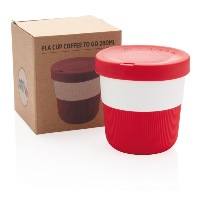 Kubek podróżny 250 ml Coffee to go z PLA