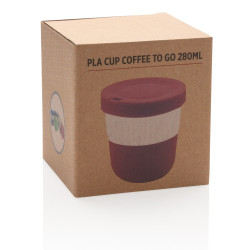 Kubek podróżny 250 ml Coffee to go z PLA