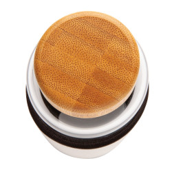 Szklana butelka 550 ml w pokrowcu