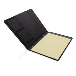 Teczka konferencyjna rPET ok A4 z notatnikiem