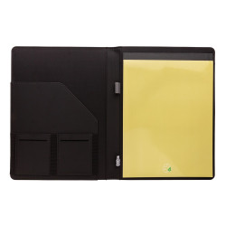 Teczka konferencyjna rPET ok A4 z notatnikiem