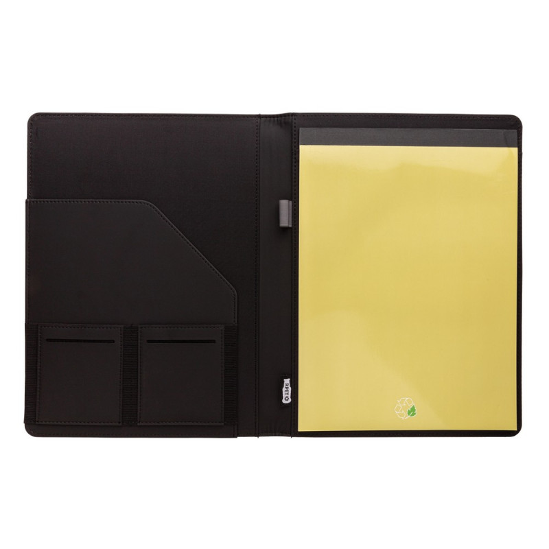 Teczka konferencyjna rPET ok A4 z notatnikiem