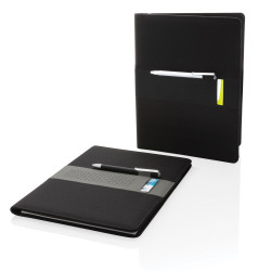 Teczka konferencyjna rPET ok A4 z notatnikiem