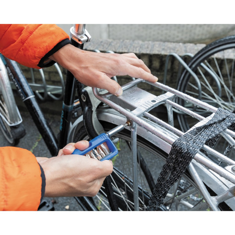 Zestaw narzędzi 13 el