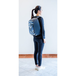 Plecak chroniący przed kieszonkowcami Bobby Compact