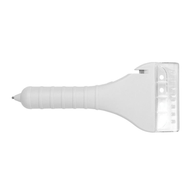 Skrobaczka lampka samochodowe narzędzie bezpieczeństwa