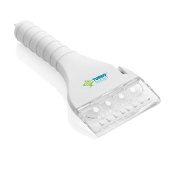 Skrobaczka lampka samochodowe narzędzie bezpieczeństwa