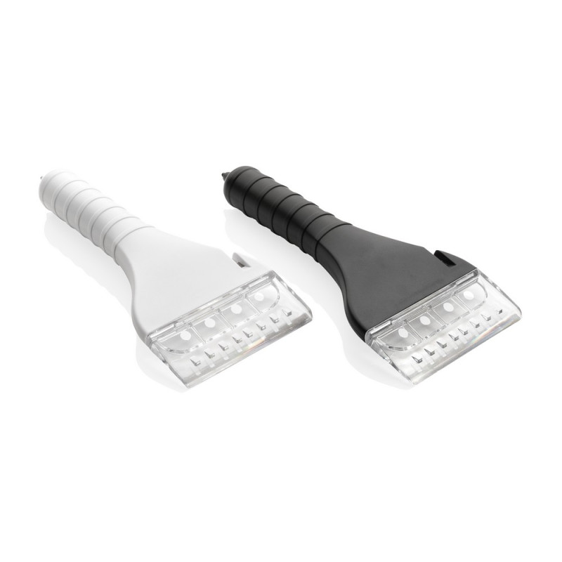 Skrobaczka lampka samochodowe narzędzie bezpieczeństwa