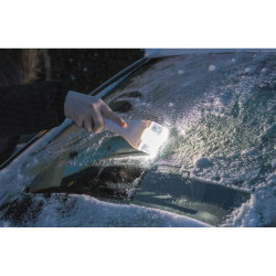 Skrobaczka lampka samochodowe narzędzie bezpieczeństwa