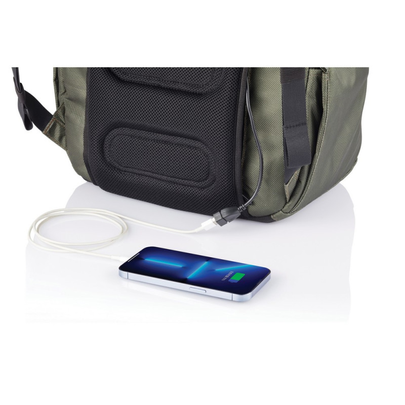 Bobby Explore plecak chroniący przed kieszonkowcami