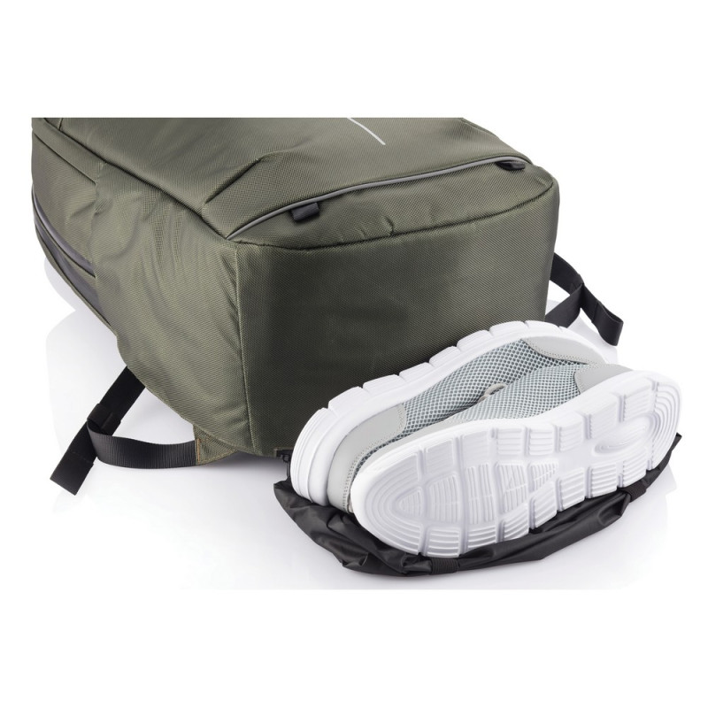 Bobby Explore plecak chroniący przed kieszonkowcami