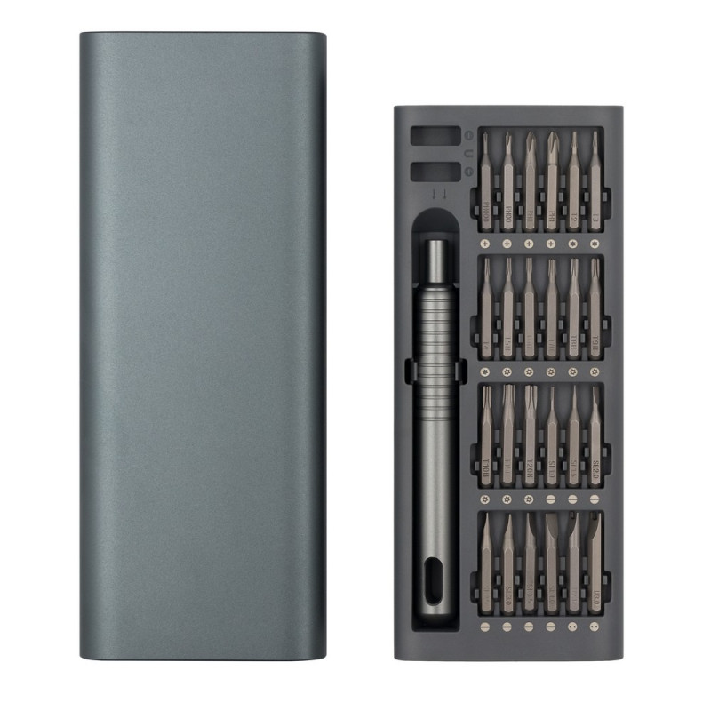 Śrubokręt 48 końcówek | Quinell