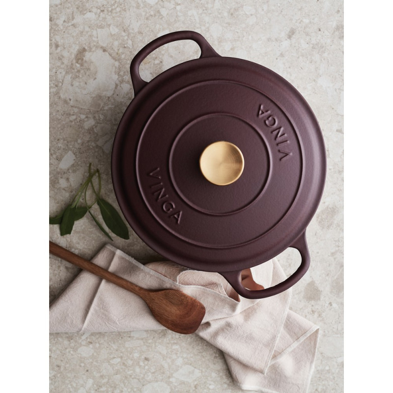 Żeliwny garnek 55l VINGA Monte