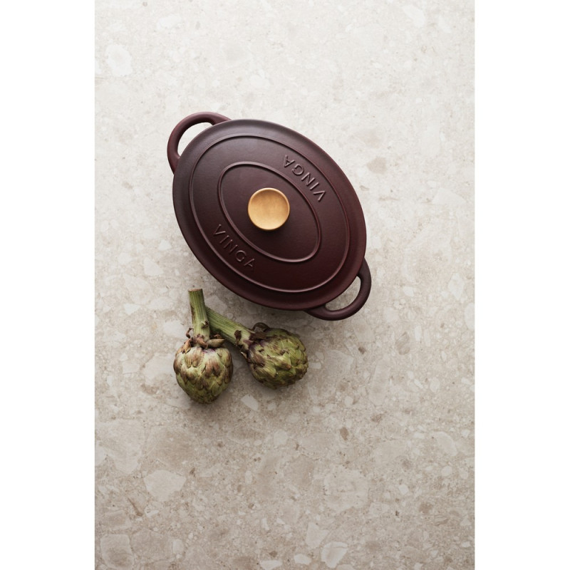 Żeliwny garnek 35l VINGA Monte