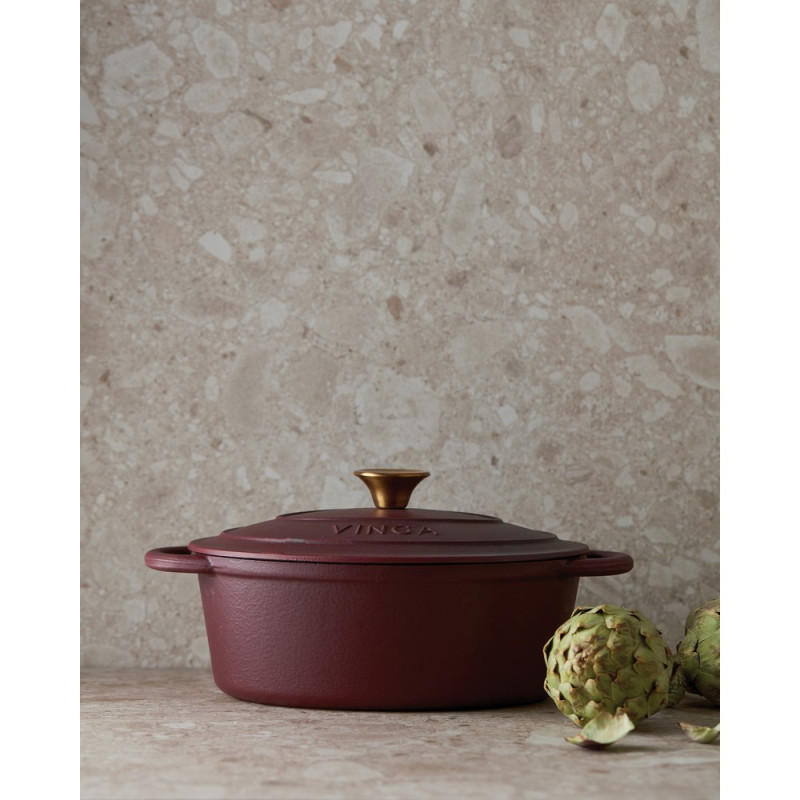 Żeliwny garnek 35l VINGA Monte