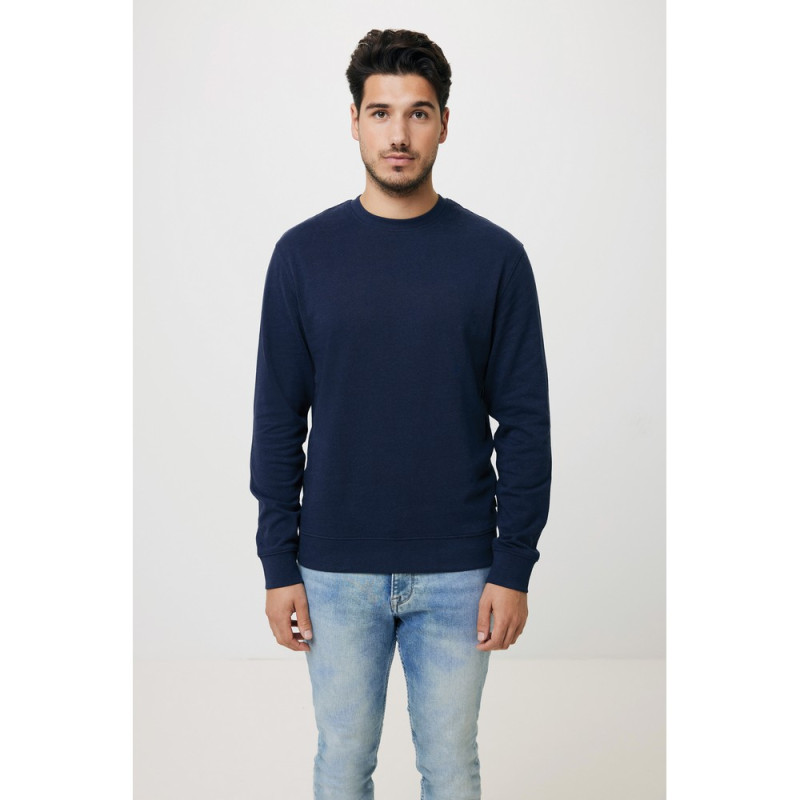 Bluza z bawełny z recyklingu Iqoniq Zion