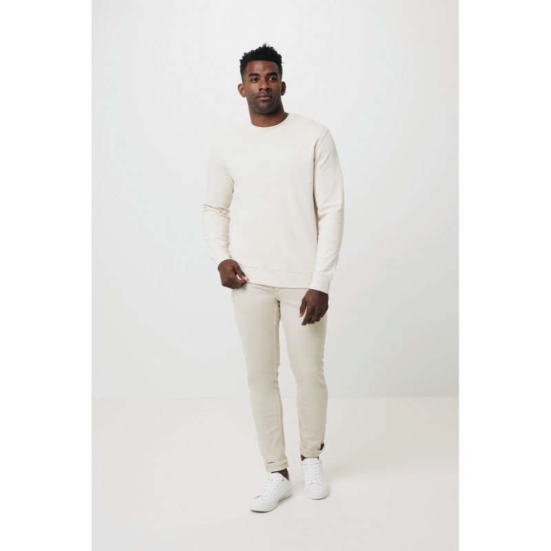 Bluza z niebarwionej bawełny z recyklingu Iqoniq Denali