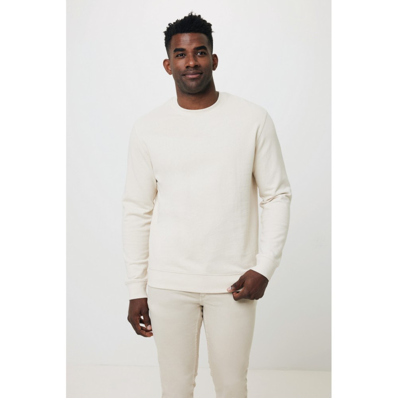 Bluza z niebarwionej bawełny z recyklingu Iqoniq Denali