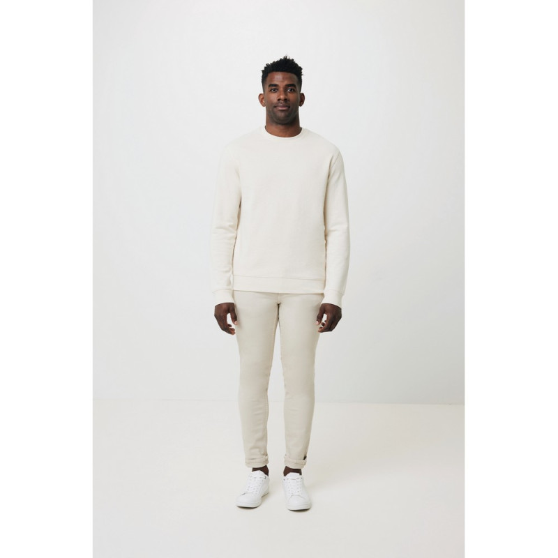 Bluza z niebarwionej bawełny z recyklingu Iqoniq Denali