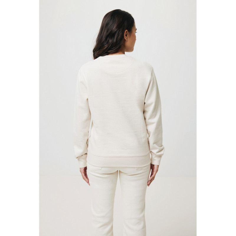 Bluza z niebarwionej bawełny z recyklingu Iqoniq Denali