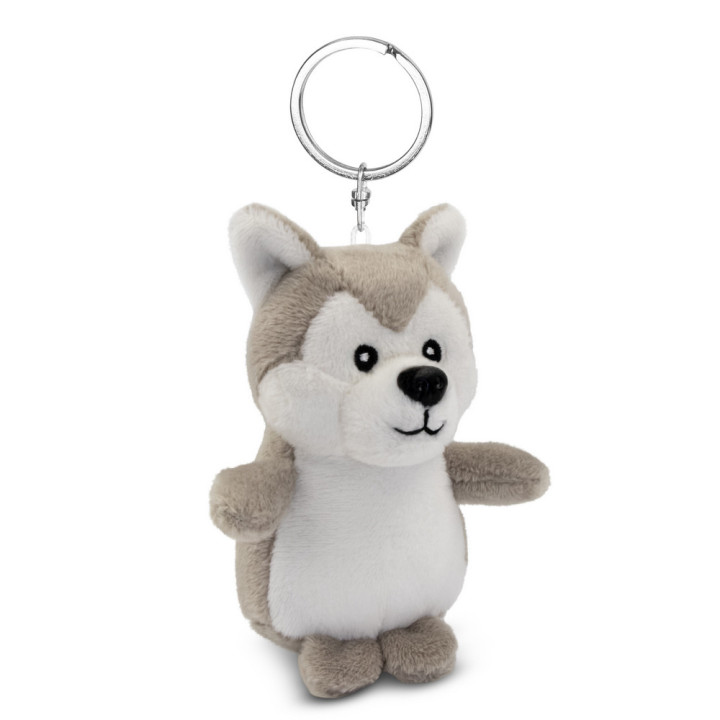 Pluszowy wilk brelok | Wolfie