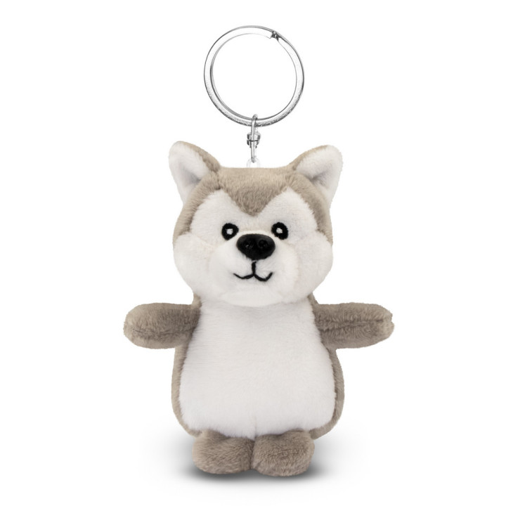 Pluszowy wilk brelok | Wolfie