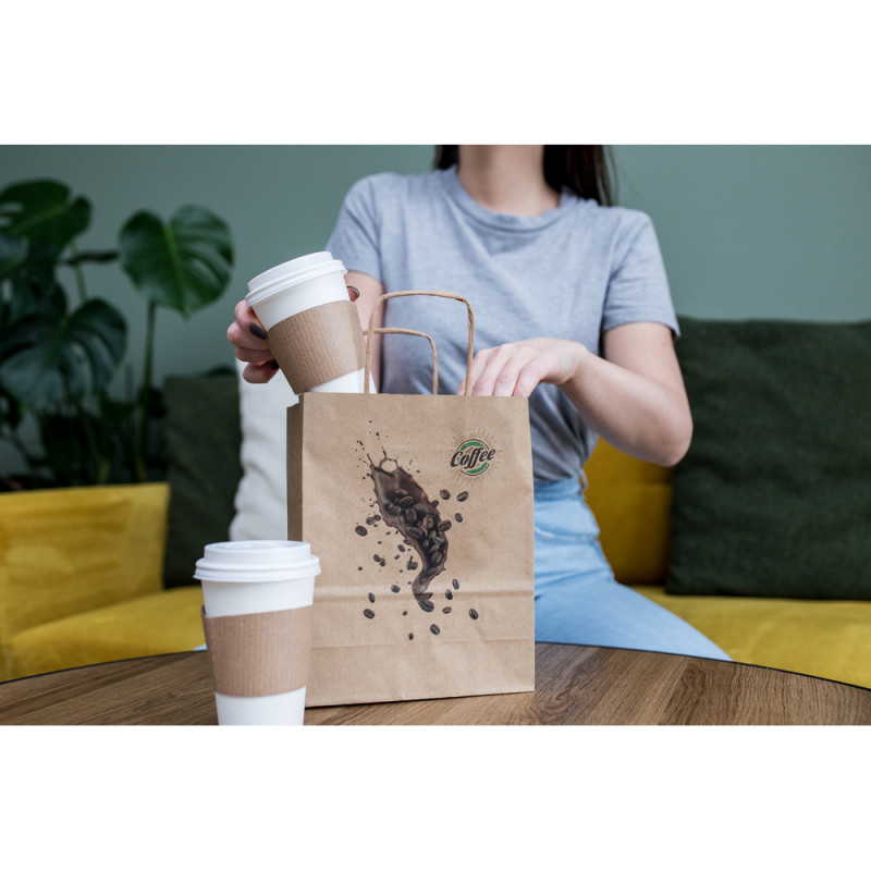 Torba papierowa A5 | Wanda S